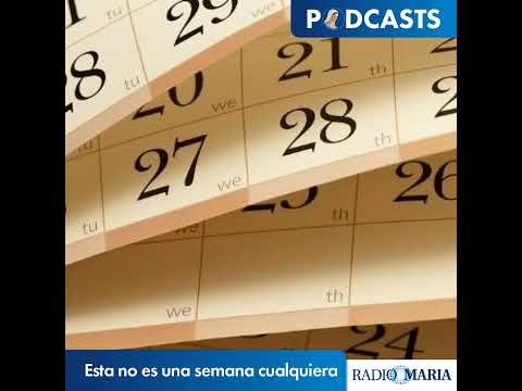 Esta no es una semana cualquiera 24/09/26