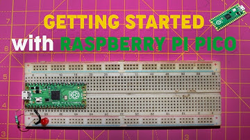 Getting Started with The Raspberry Pi Pico – Blinking a Led on Pico Using MicroPython