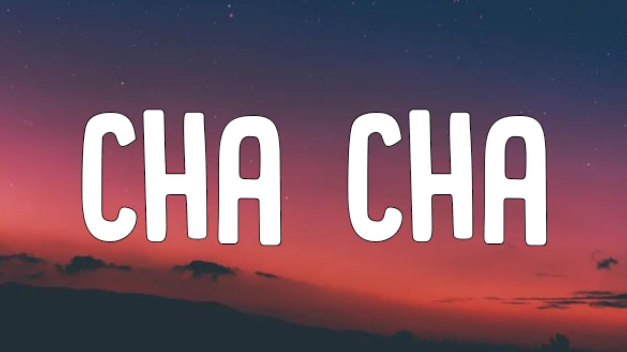 Zeddy Will - Cha Cha (Lyrics) "you dont like to dance come on do the cha cha"