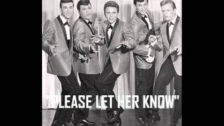 Miniatura de vídeo de "PLEASE LET HER KNOW ~ The Duprees  (1964)"