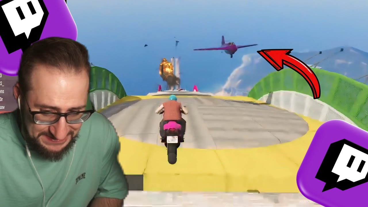 ЛЮТЫЙ УГАР НА СПУСКЕ В ГТА 5 НА СТРИМЕ У КОФФИ (ft:Болотов, Клейнс, Тиба)