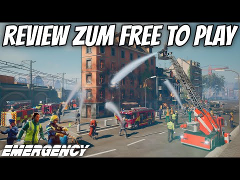 Simulation trifft auf Strategie Spiel? Das ist EMERGENCY