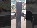 The secret to connecting square metal in the middle using screws or rivets#welding #shorts #diy #art