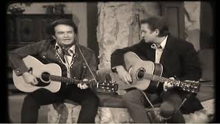 Merle Haggard &amp; Johnny Cash - Sing Me Back Home 1969