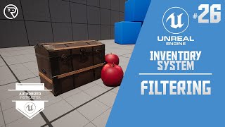 Unreal Engine 5 Tutorial - Inventory System Part 26: Filtering