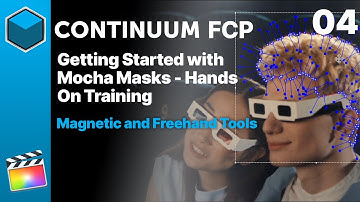 4 Magnetic and Freehand Tools [Getting Started with Mocha Masks in Final Cut Pro]