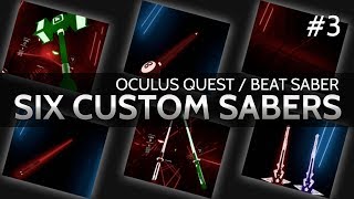 Oculus Quest 6 Custom Swords For Beat Saber Sidequestbeat On