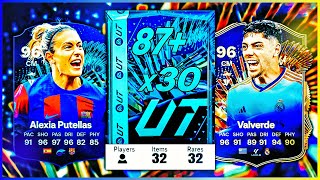 50x 650k 87+ x 30 ULTRA LALIGA TOTS PACKS!