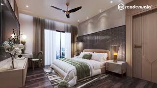 Best Apartment 3D Rendering & Walkthrough in Jaipur | Sthapana Group