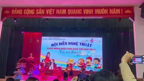 Múa Niềm Vui Của Em Lớp 3A3 Bắc Yên