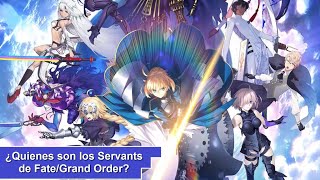 ¿Quienes son los Servants de Fate/Grand Order? [Parte 1] (01-69)