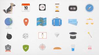 Pixity Animated Icons for Premiere Pro by Pixflow | Premiere Pro - Videohive