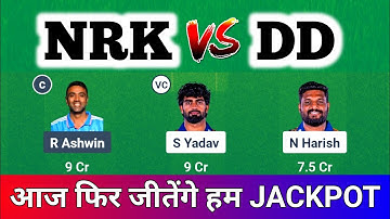 NRK vs DD Dream11 Prediction, NRK vs DD Prediction, Nellai Royal Kings vs DD Dream11 Team, NRK vs DD