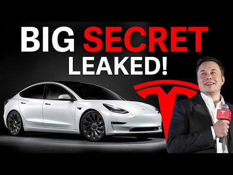 HUGE Announcement! - Tesla's 2023 Secrets LEAKED EARLY! | Tesla Model 3 + Model Y