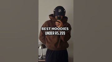 Thumbnail of Best Hoodie Under 399 #menstyle #mensfashion #summeroutfit #trendyfashion #trendylook #underbudget