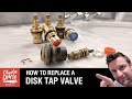 How to Repair or Replace a Quarter Turn Ceramic Disk Tap Valve
