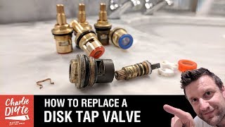 How to Repair or Replace a Quarter Turn Ceramic Disk Tap Valve
