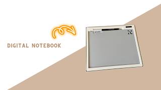 SEE HOW IT WORKS - Noteorius Smart Notebook for Digital Notes