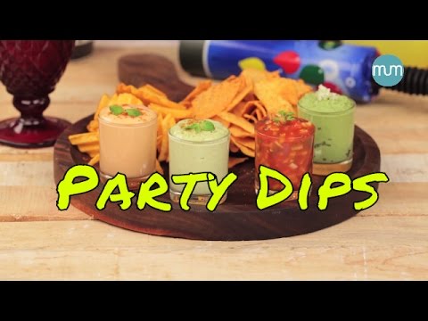 How To Make Party Dips | Easy Recipes