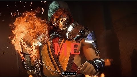 🔥 “Scorpion MK11 Edit 🔥 | Get Over Here! 🦂”