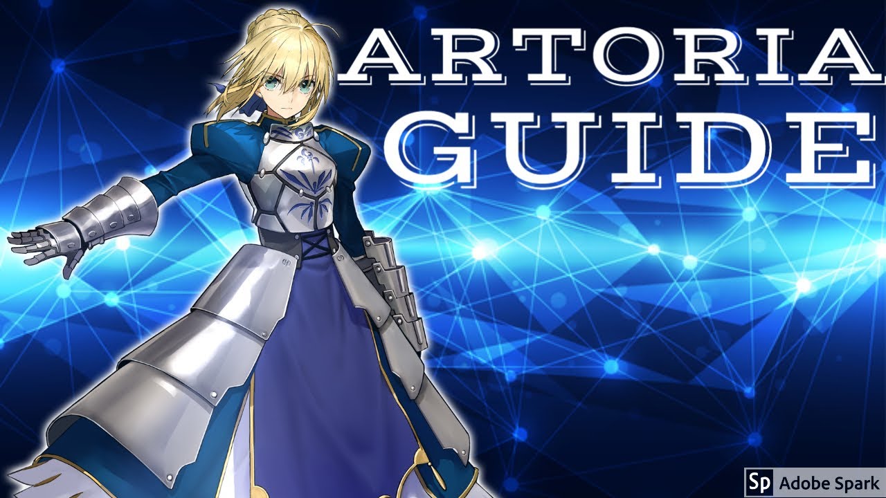 Fate/Extella Link - Artoria Guide/Review - YouTube
