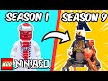 The WORST LEGO NINJAGO Minifigure From Every Season 