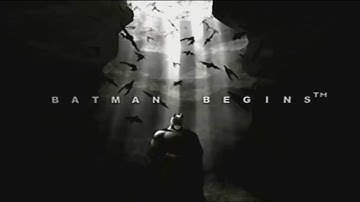 Gamecube - Batman Begins - Full Intro