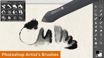 245 Photoshop Brushes for Digital Artists from GrutBrushes (Art Brushes Complete)