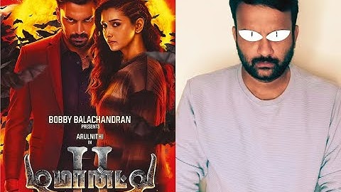 Demonte Colony 2 - Review | Arulnithi, Priya Bhavani Shankar | Ajay R Gnanamuthu | KaKis Talkies