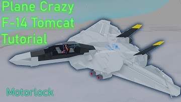 Plane Crazy | F-14 tomcat Tutorial