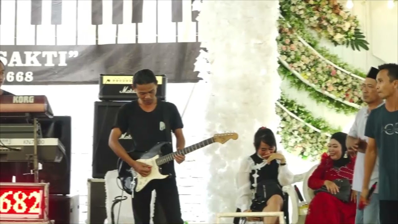 COVER BUTA KARENA CINTA | OT. IDOLA MUSIC #orgentunggal