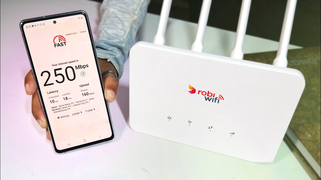 Robi Wi-Fi Router
