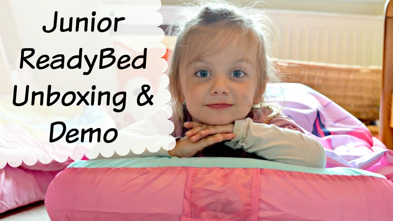 Are the kids toddlers inflatable ReadyBeds any good? Full Review 