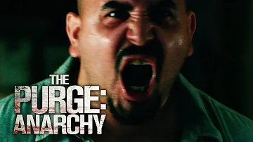 Creepy Neighbor is Desperate To Purge | The Purge: Anarchy