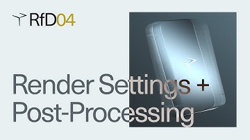 Redshift Render Settings and Photoshop Post-Processing (RfD04)