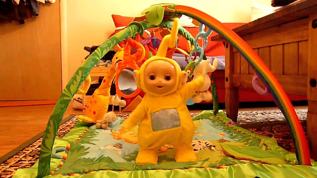 Teletubbies happy laa laa(快乐腊拉) HD - YouTube