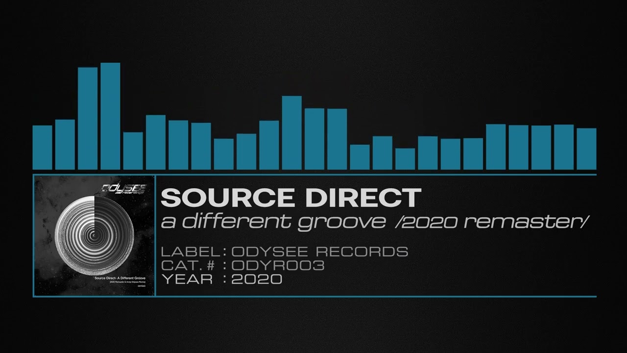 Source Direct – A Different Groove (2020 Remaster) - YouTube