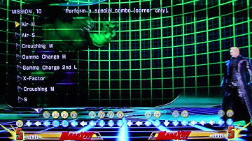 MvC3 - In the Lab w/Hulk Mission Mode