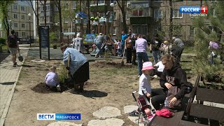 «У нас есть опыт создания мест отдыха»: мэр Хабаровска осмотрел благоустраиваемые территории города