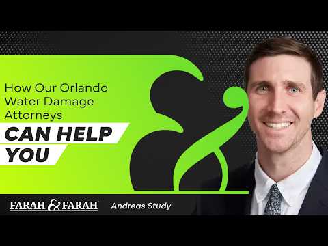 How Our Orlando Water Damage Attorneys Can Help You | Farah & Farah