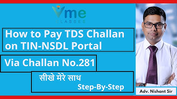 How to Pay TDS Challan online |  TDS Payment by Challan No. 281 | Step By Step Detail @VirtusmindsEducation