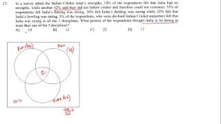 Venn Diagram HL2 Q17