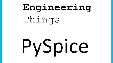 PySpice - Part 2: Basic Syntax, Netlists and Operating Point Analysis