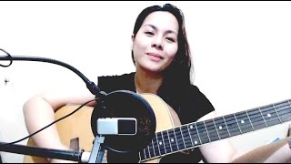 Sigaw ng Puso - Father and Son Guitar cover by Damsel Dee chords