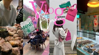 【vlog】社会人カップル/ソウル話題スポット巡り✈️/2泊3日韓国旅行/狎鴎亭/弘大🛍