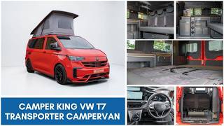 Camper King VW T7 Transporter Campervan for sale at Yorkshire Caravans & Motorhomes