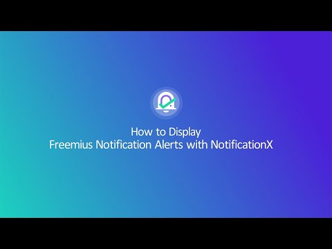 How to Display Freemius Notification Alerts with NotificationX