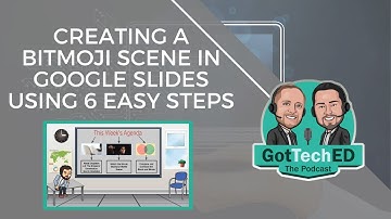 How to Create an Animated Bitmoji Scene in Google Slides