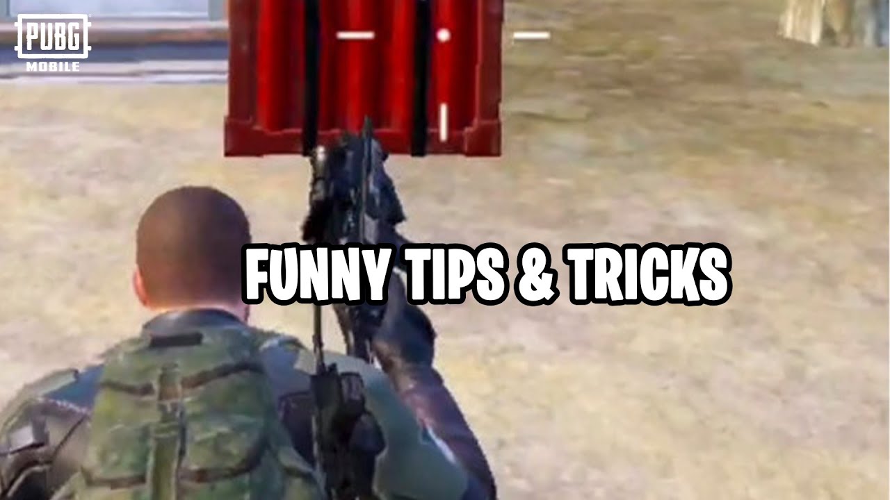 FUNNY TIPS & TRICKS | PUBG MOBILE Pakistan Official