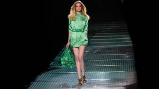 VERSACE Spring Summer 2008 Milan 4K - Canale Moda